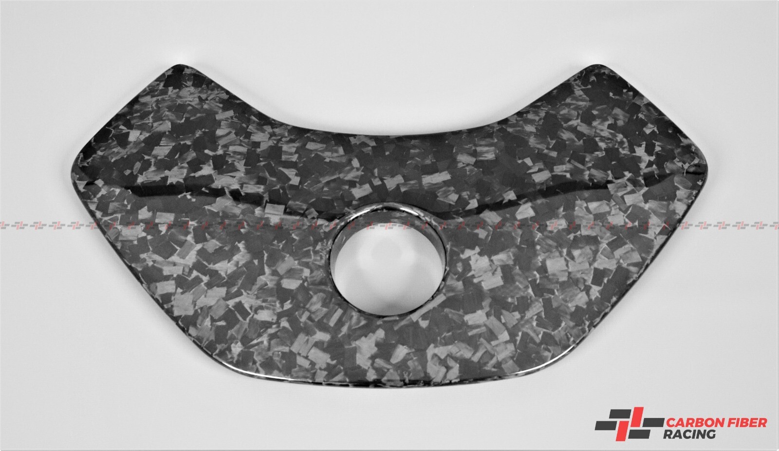 McLaren 650S, 675LT, MP4-12C Smooth Finish Coolant Top Tank Cover Carbon Fiber