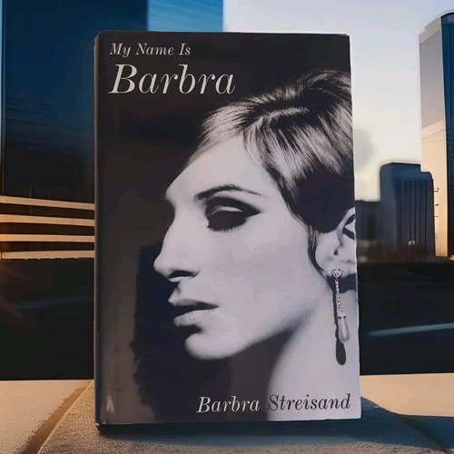 Barbra Streisand Memoir 2023, HCDJ, 1st Edition Funny Opinionated Charming