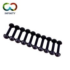 10X Fits For Vintage Figures Motu Leg Band Replacement Connectors