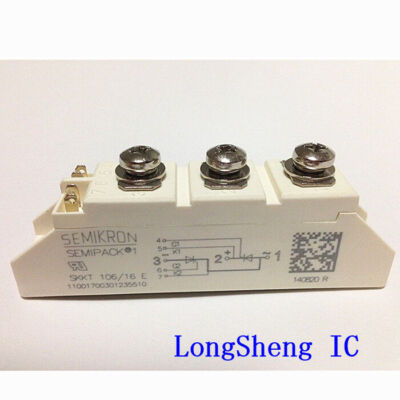 1PCS SKKT106/16E - IGBT - Semiconductor - Electronic Component  new #D5
