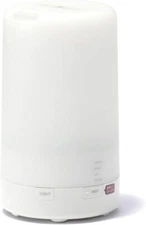 MUJI Aroma Diffuser/LED Lighting Cordless Ultrasound/MJ-CAD2, White