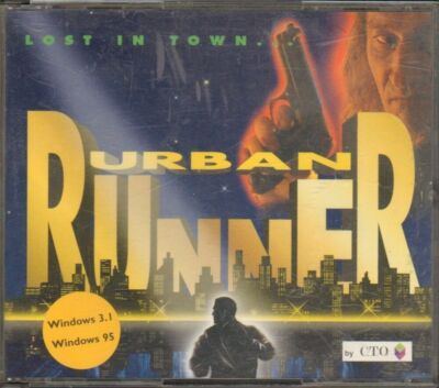 URBAN RUNNER. ITALIAN PC Video Game