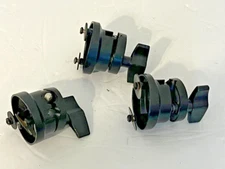 LOT of 3 Ddrum Hybrid Black Floor Tom Drum Brackets