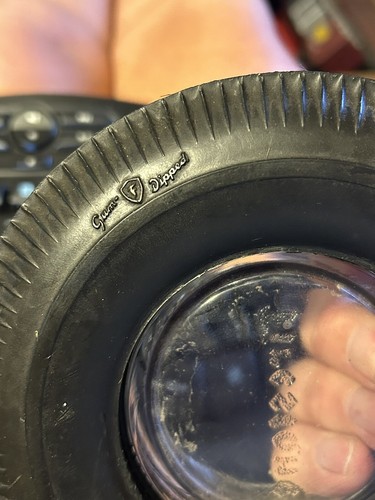 Firestone Deluxe Champion Tire Ashtray Vintage - Made In USA - Picture 10 of 12