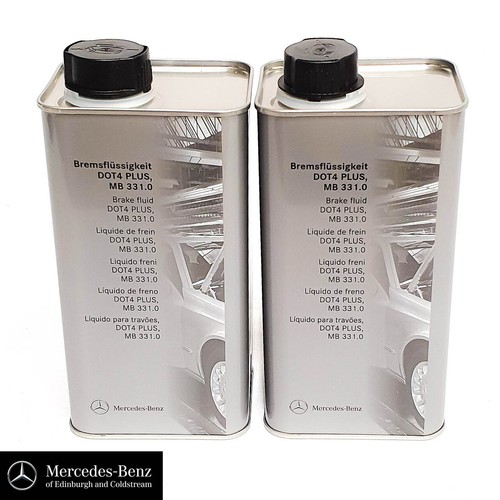 Genuine MercedesBenz brake fluid MB331.0 DOT4 A0009895605 eBay