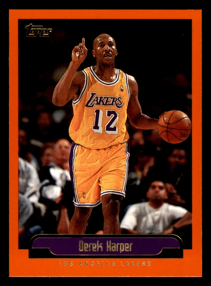 1999-00 Topps Basketball #1-250  -- Pick from List  [v22]   $5+ Free Ship - Image 3 of 4