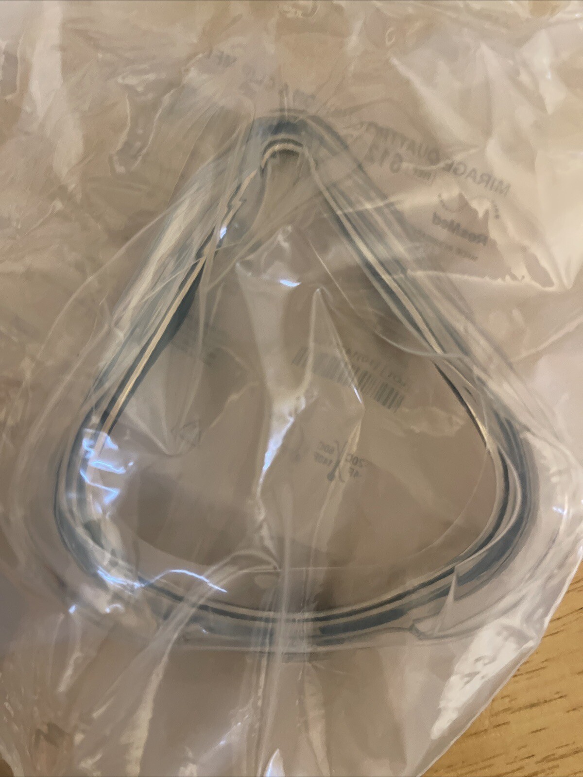 NEW RESMED MIRAGE QUATTRO CUSHION & CLIP, SIZE MEDIUM 61292 NEW eBay