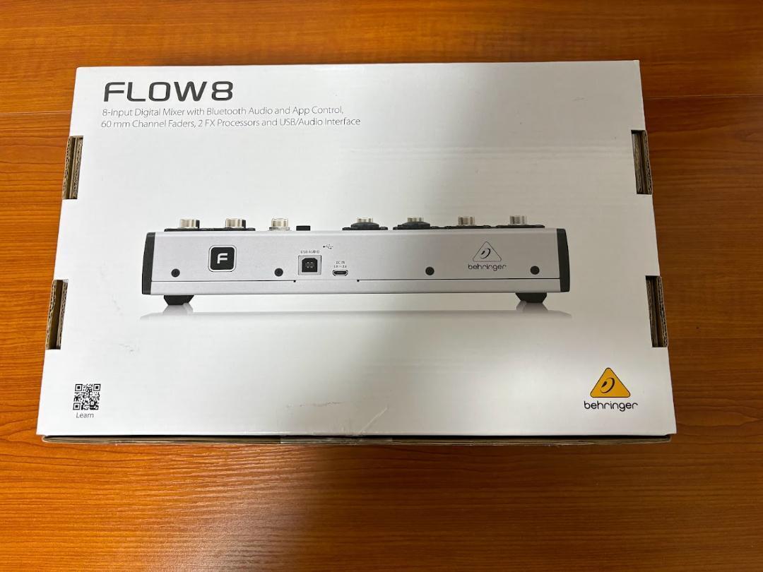 Behringer Flow 8 Digital Mixer eBay