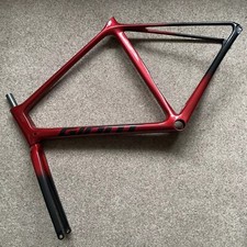 Giant TCR Advanced Frame & Fork Red Large Mens Road