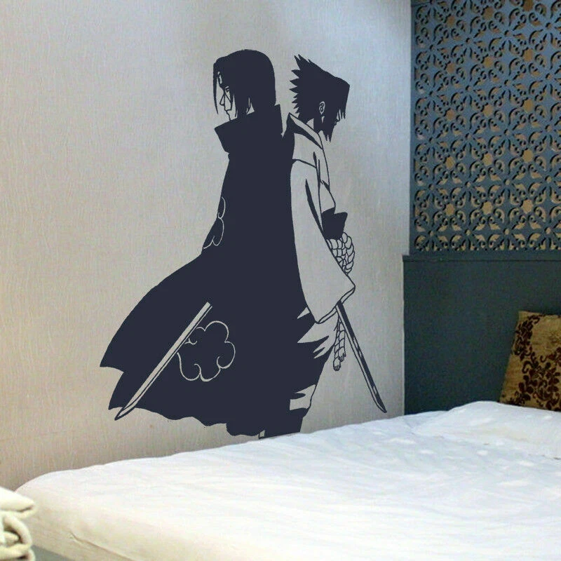 Wall cheap sticker anime