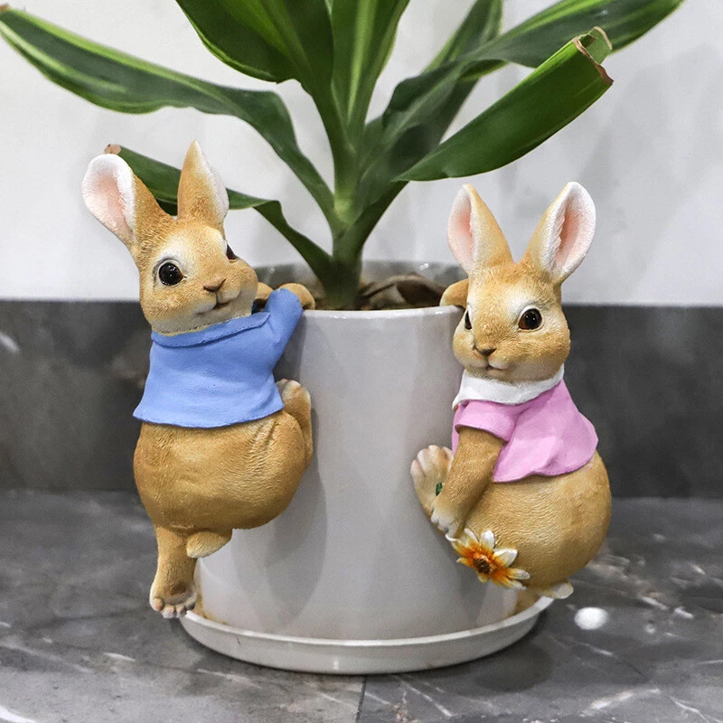 Rabbit hotsell decorative accessories