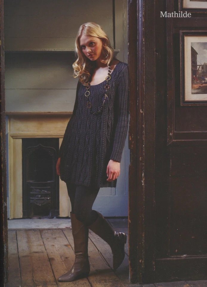 Debbie Bliss - Winter Essentials Knitting Pattern Book - 12 designs Women - Image 4 of 4