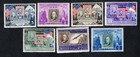Sweden 1947 stamps Mi#390-396 START10%ONLY MH CV=34$