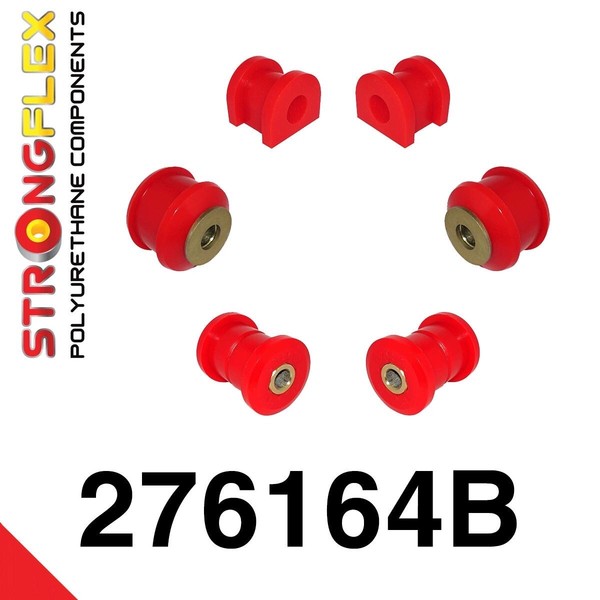 Subaru SilentblöCke Kit Aus Polyurethan FüR Die VorderradaufhäNgung-image