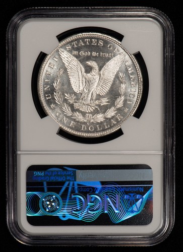 1879-S $1 Morgan Silver Dollar- PQ Fresh & Frosty - NGC CAC MS 66 - SKU-B3060 - Picture 5 of 9