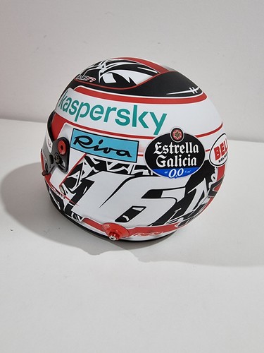 BELL 1:2 Charles Leclerc Scuderia Ferrari Formula 1 2021 MINI HELMENTS 4100108 - Picture 7 of 11