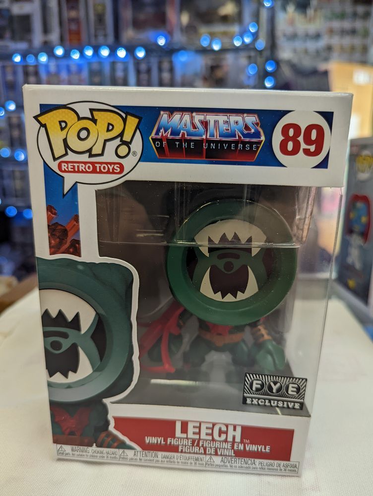 Retro Toys - Masters of the Universe Leech #89 FYE Funko Pop