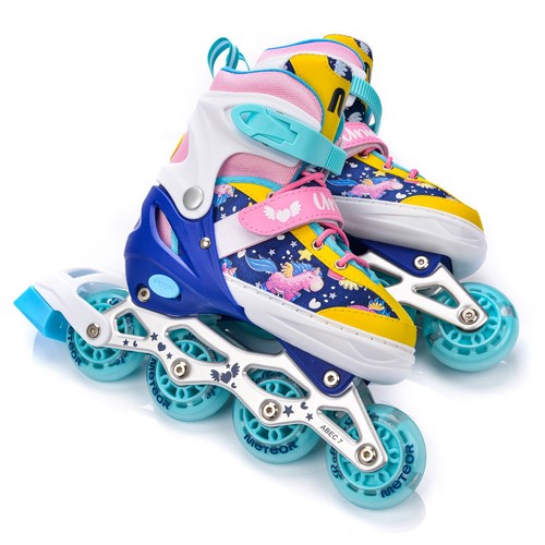 Inline Roller 4IN1 Skates Size 9-1 Children's Kids Skate Inline Skates LED XS-L - Picture 57 of 67