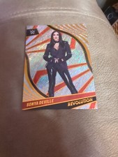 2022 Panini Revolution WWE #7 Sonya Deville Wrestling Card