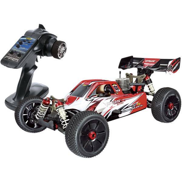 Carson Modellsport 500204031  Automodello  Virus 4.0 1:8 Nitro Buggy 4WD RtR 2,4