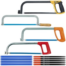 Metallsäge Bügelsäge Metallsägebogen 300mm Handsäge Eisen Säge Sägebogen