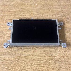 8T0-919-603F; AUDI A4 OEM Navigation Information Display Screen 2009-17