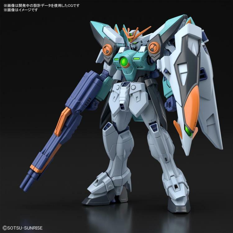 Gundam Breaker Battlogue Wing Gundam Sky Zero HGBB 1/144