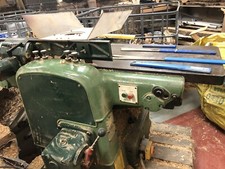 Wadkin Bursgreen UOS 18" (450mm) X 9” planer thicknesser