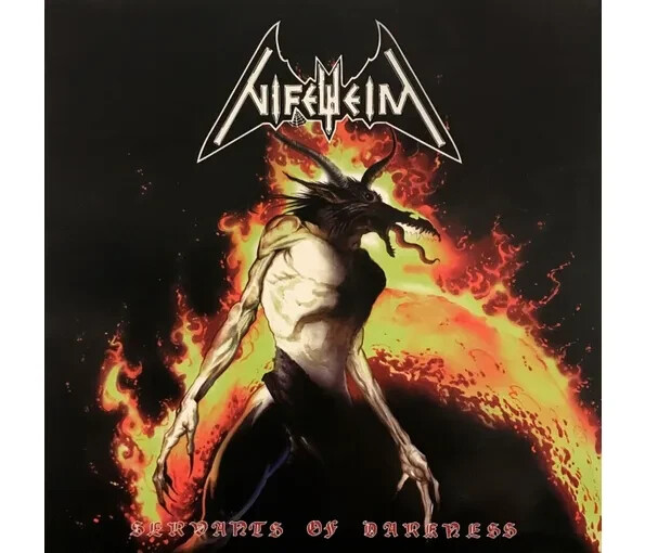 Nifelheim: Servants Of Darkness, Orange-Red Swirl Vinyl