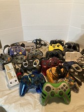 3rd Third Party Video Game Controllers LOT Xb...