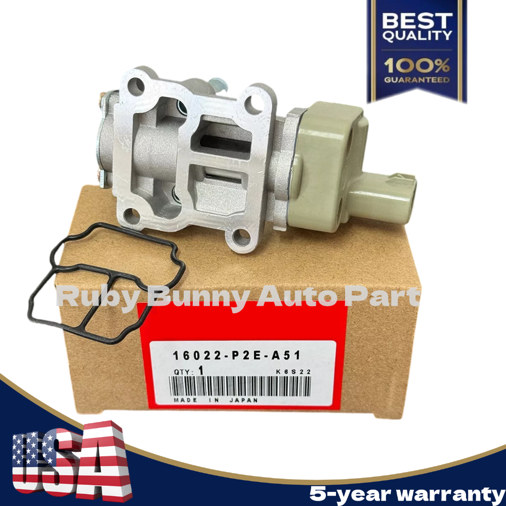 OEM Denso Idle Air Control Valve 16022-P2E-A51 for 1996-2000 Honda Civic