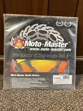 New Genuine Moto Master 110285 Motorcycle Disc Brake Rotor