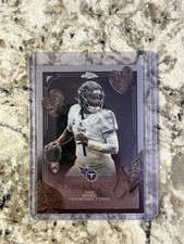 2025 Topps Chrome - Fortune 15 Cam Ward #F15-22 (RC)