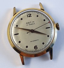 anni '50 o '60 - ASTIN DA UOMO IN CONDIZIONI ECCELLENTI - MECCANICO MANUALE