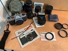 Pentax Asahi K1000 SLR film camera