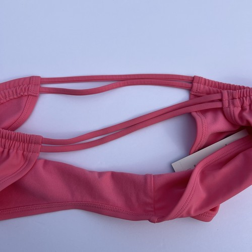 No Boundaries Junior Double Tab Tunnel Himbeere Bikini Schwimmhose Größe Large - Bild 8 von 13
