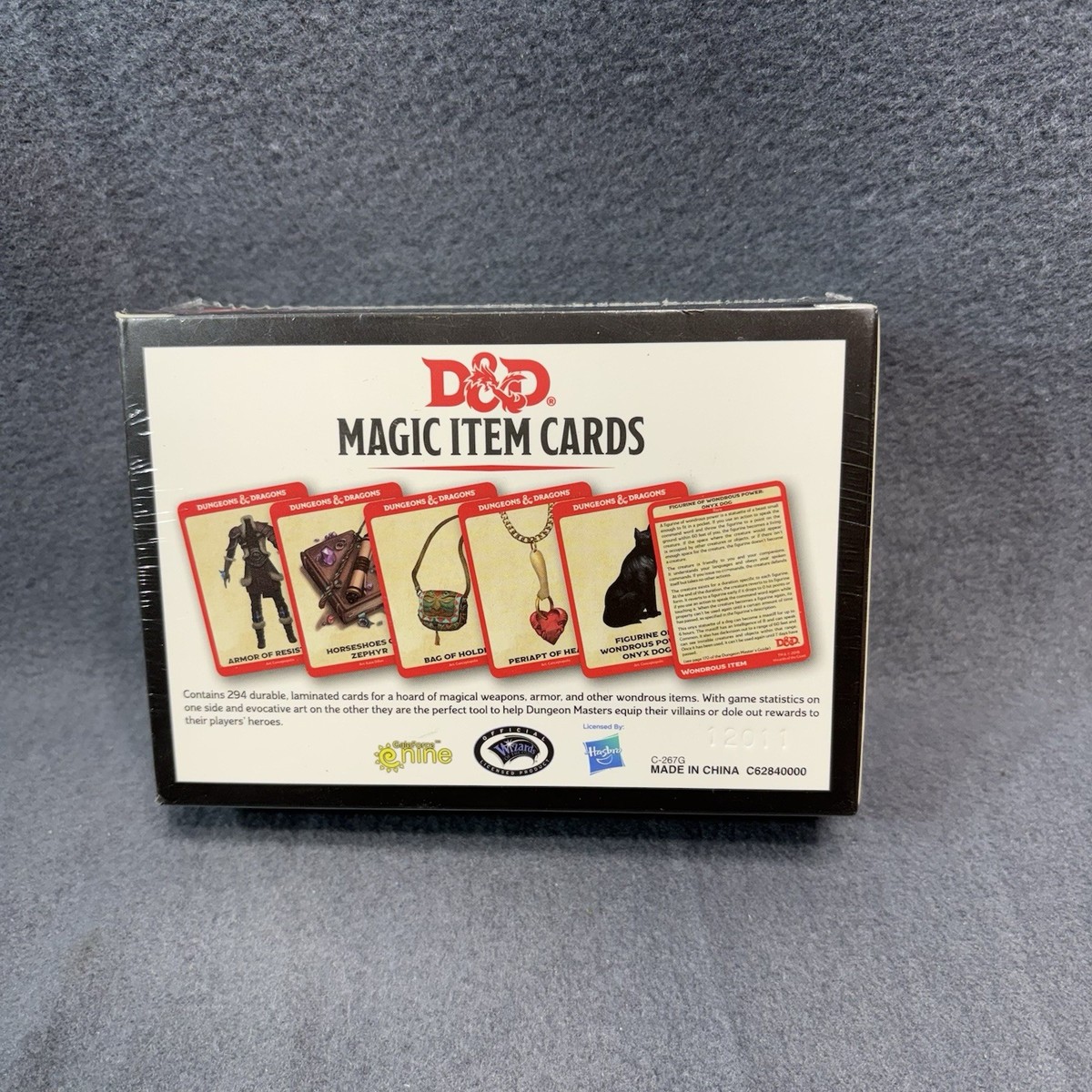Dungeons and Dragons Magic Item Cards for sale online | eBay