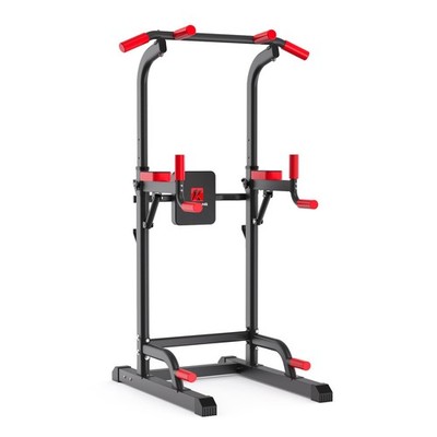 Pull Up Bar Station Power Tower Dip Multi Gym