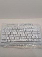 Razer BlackWidow V4 75% Mechanical RGB Gaming Keyboard Orange tactile - White