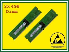   (8GB) 2x SK Hynix 4GB DDR4 RAM PC4-3200 - H...