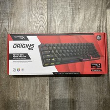 HyperX Alloy Origins 65 Red Linear Switch Mechanical Gaming Keyboard