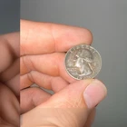 1964 Washington Quarter Silver Circulated 25C US Coin