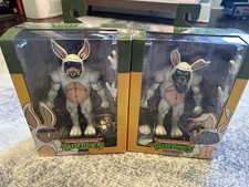 NECA Loot Crate Teenage Mutant Ninja Turtles Bunny Suit Bebop & Rocksteady Toon