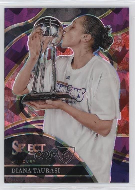 2024 Panini Select WNBA Courtside Purple Ice Prizm /149 Diana Taurasi #250