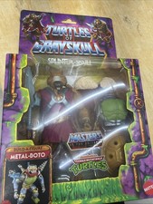 Masters of the Universe  Turtles of Grayskull Splinter Skull SEE DETAILS