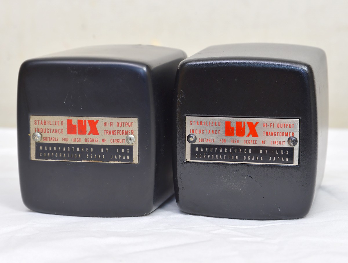 ラックスマン 真空管 OY15-5K トランス output 2個 LUXMAN CSZ-15 Output Transformer Pair Set 5K Constant
