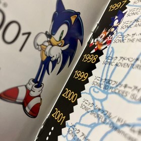 Sonic Adventure 2 Dreamcast Game Birthday Pack Compatible