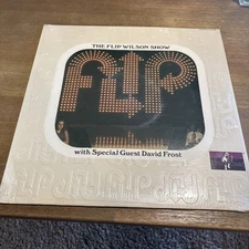 Flip Wilson .The Flip Wilson Show with David Frost.LP vinyl 1970(M/VG+)Sealed