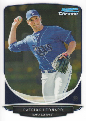2013 Bowman Chrome Prospects #BCP49 Patrick Leonard - BB