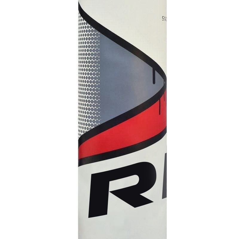 RDX F7 Ego Punch Bag 4ft/5ft - Red/White Boxing Bag for Fitness & Training
